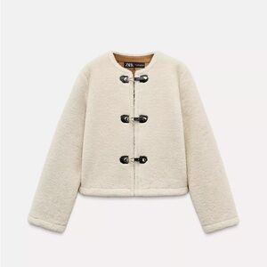 Zara Double-Face Toggle Jacket
